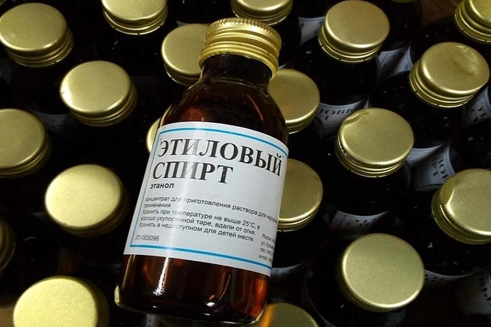 Государство взялось за производство этилового спирта