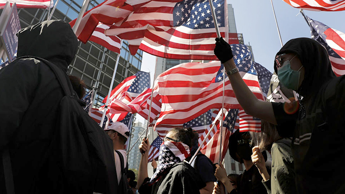 США обогнали Китай по числу смертей от коронавируса