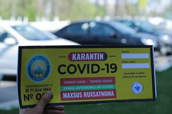 Стало известно, сколько было выдано стикеров для передвижения