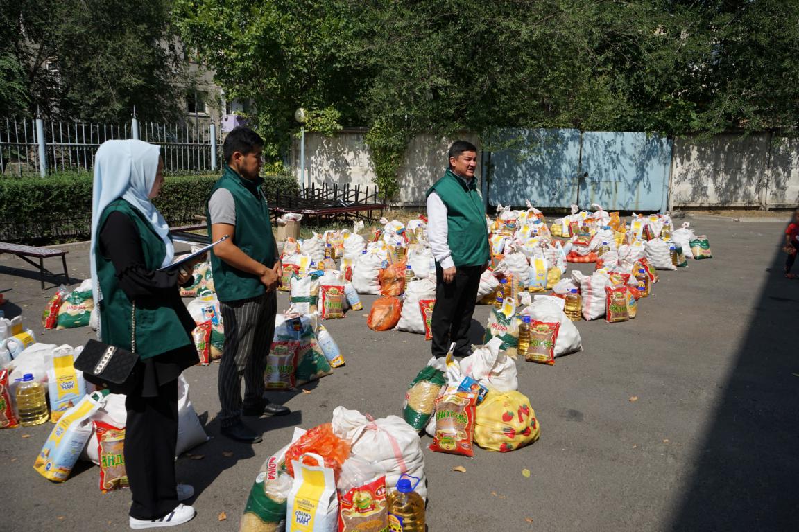 В Спецкомиссии рассказали, как будет осуществляться благотворительная помощь в условиях карантина