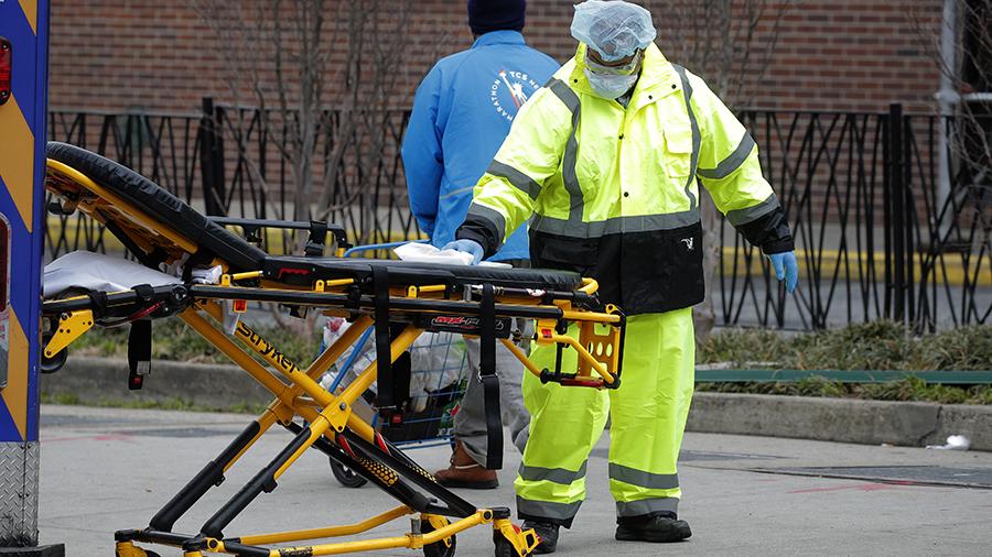 В США за сутки от коронавируса умерло рекордное число больных