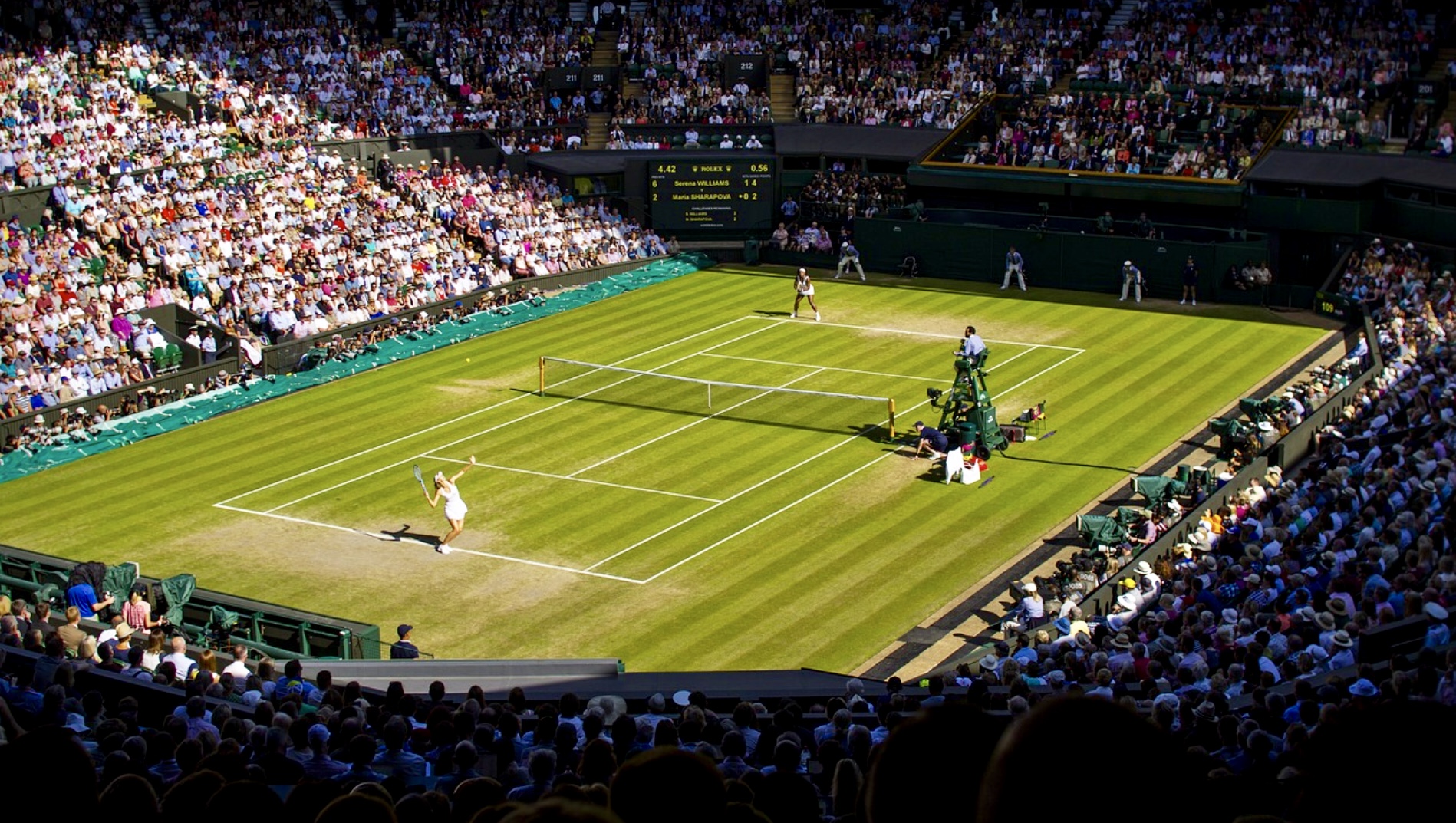 Уимблдон впервые отменили со времен Второй мировой войны
