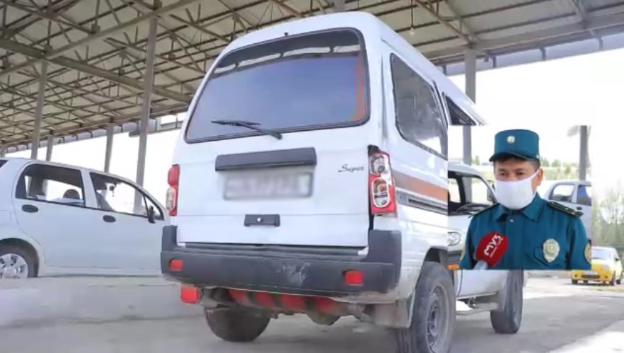 В Андижане перевернулся Damas во время транспортировки на штрафстоянку из-за сопротивлений хозяина