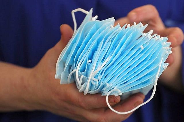 Узтекстильпром увеличит суточное производство масок в два раза