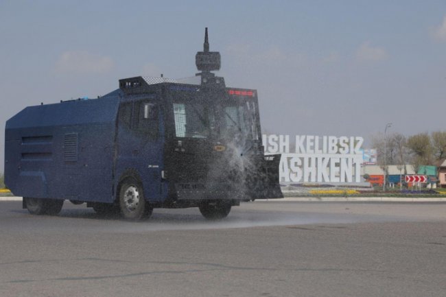 В Узбекистане на дезинфекцию регионов выделили один миллиард сумов