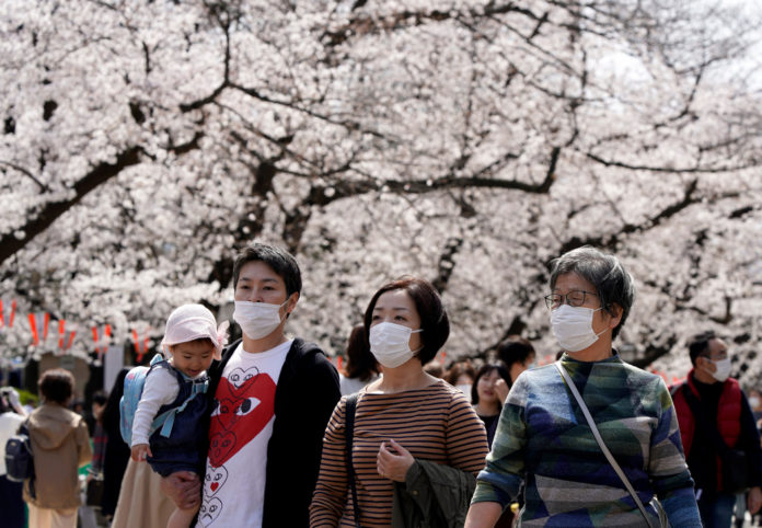 Япония введет режим ЧС