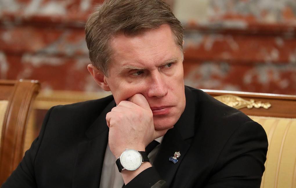 Глава Минздрава России отверг искусственное происхождение коронавируса