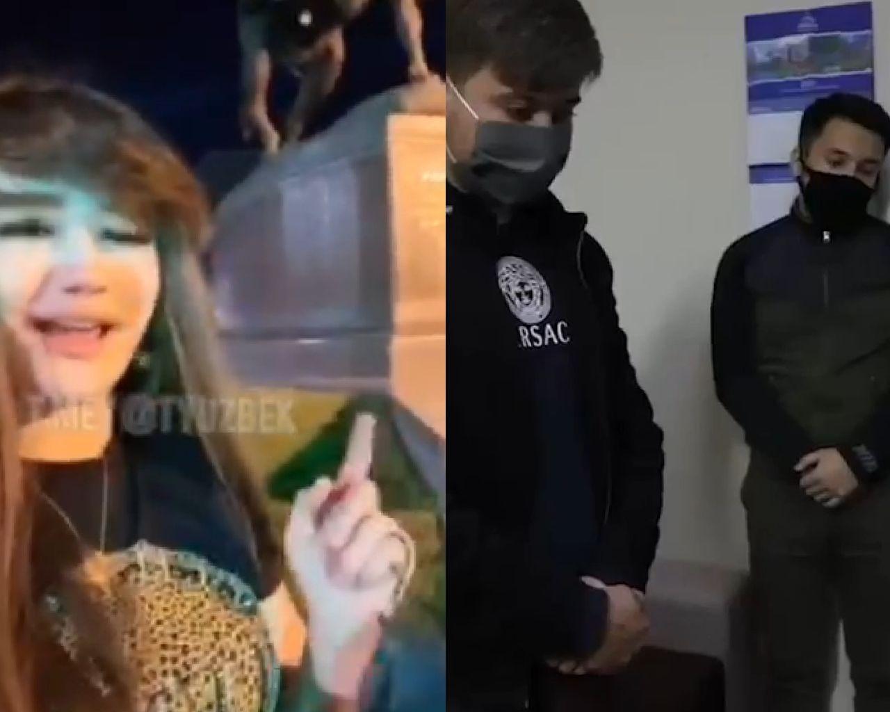 Ташкенцы гуляли без масок и спрашивали у памятника Амира Темура, когда уйдет коронавирус и поплатились