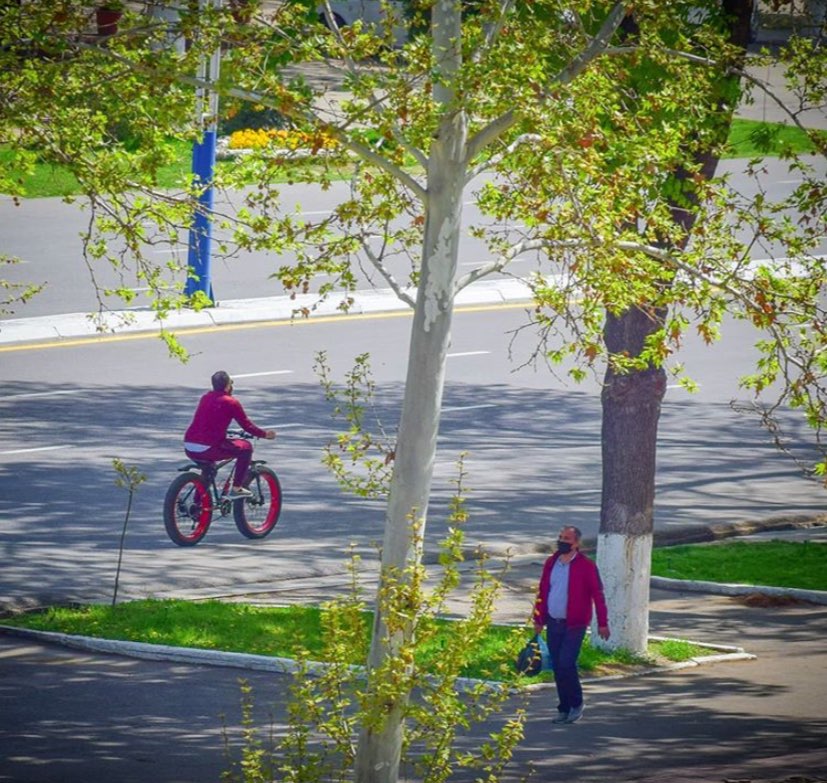 Воздух Ташкента очистился из-за коронавируса