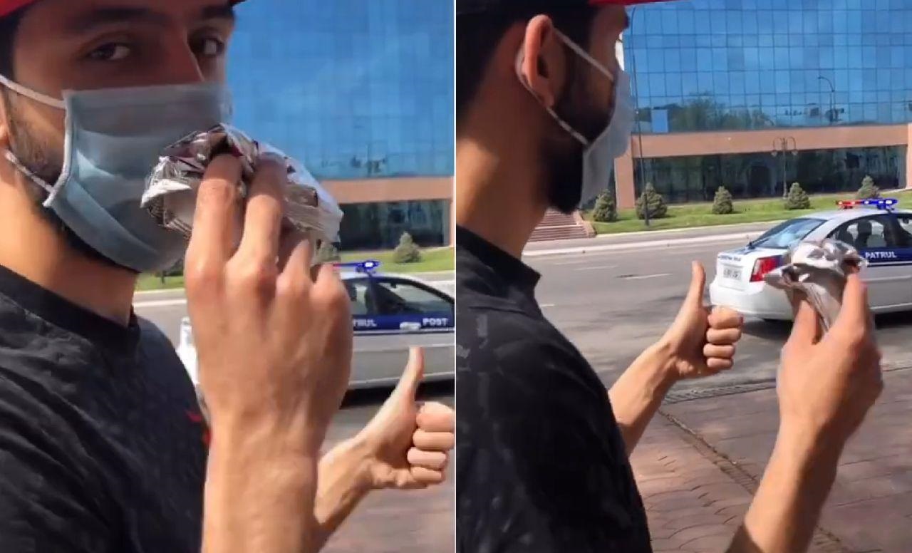 Блогер Gonzo поиздевался над сотрудниками ОВД и сел за решетку — видео