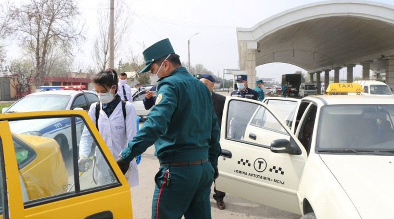С 9 апреля в четырех городах Ташобласти будет запрещен въезд и выезд 
