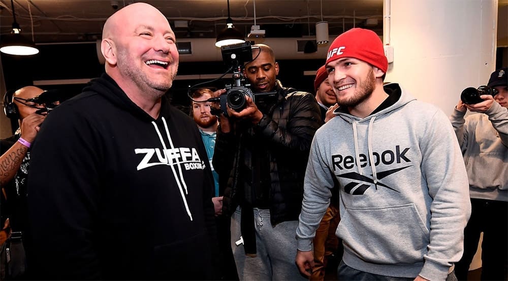 Глава UFC арендует частный остров для проведения UFC 249