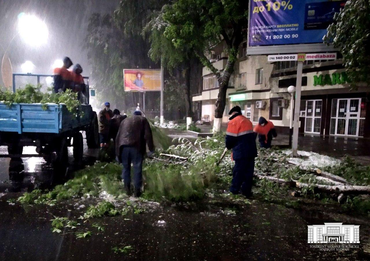 Названы места, где проводятся работы по восстановлению электричества