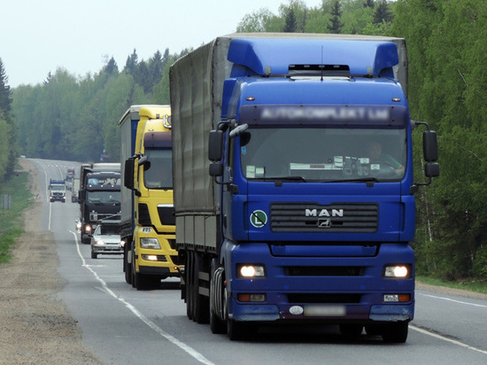 Узбекских дальнобойщиков с коронавирусом остановили на границе Казахстана с Россией 