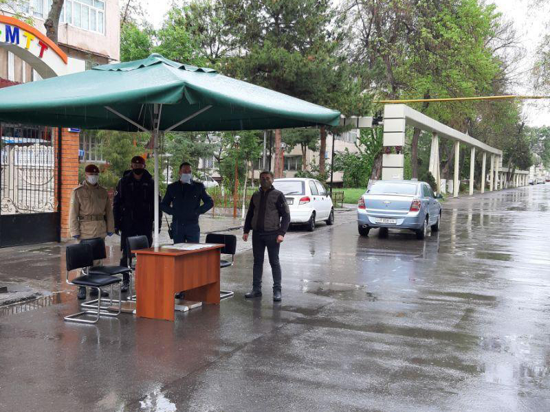 В Фергане 18-летний парень сбежал с карантина и попался