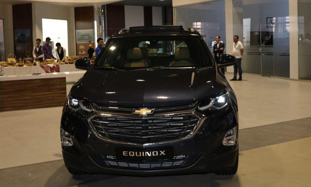В Узбекистан отправилась первая партия автомобилей Chevrolet Equinox из Китая