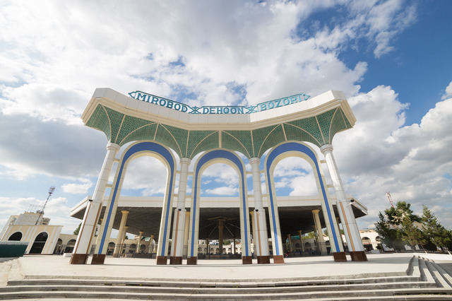 «Мирабадский дехканский рынок» закрыт на дезинфекцию