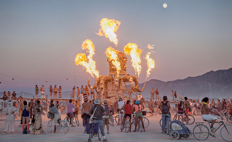 Burning Man отменили из-за коронавируса  