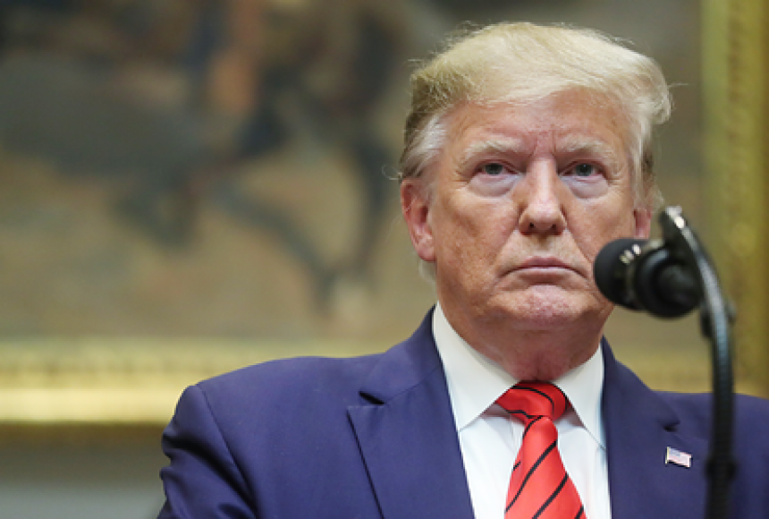 Трамп объявил положение «масштабного бедствия» во всех штатах США