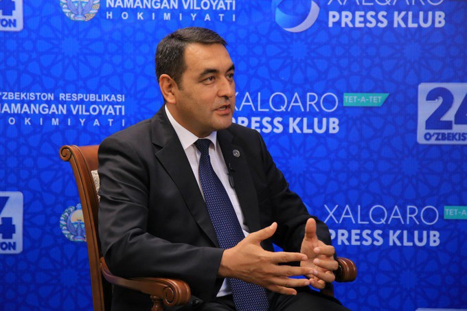 Хоким Наманганской области рассказал о частых нарушениях среди жителей