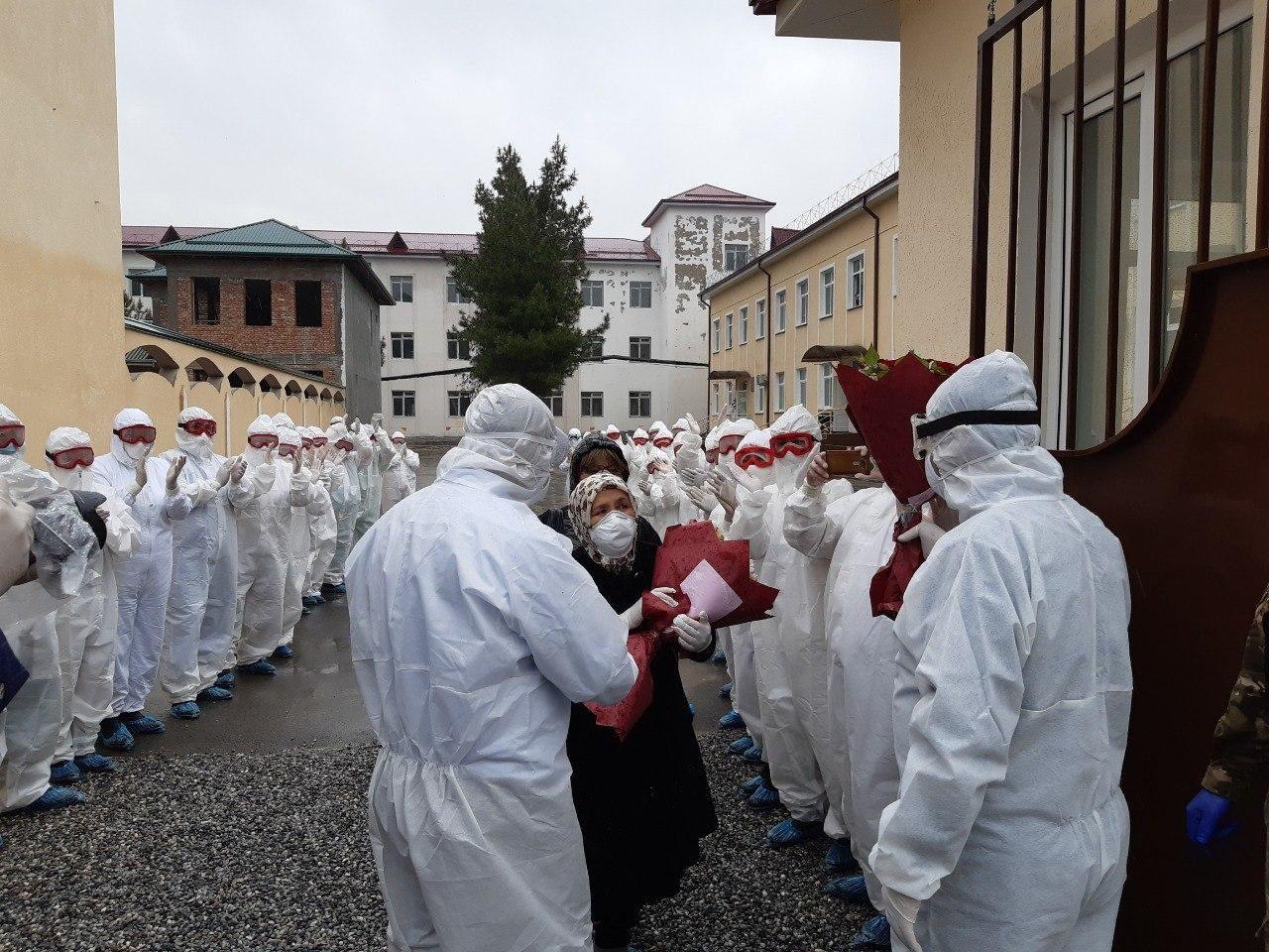 В Узбекистане возросло число вылечившихся от коронавируса 