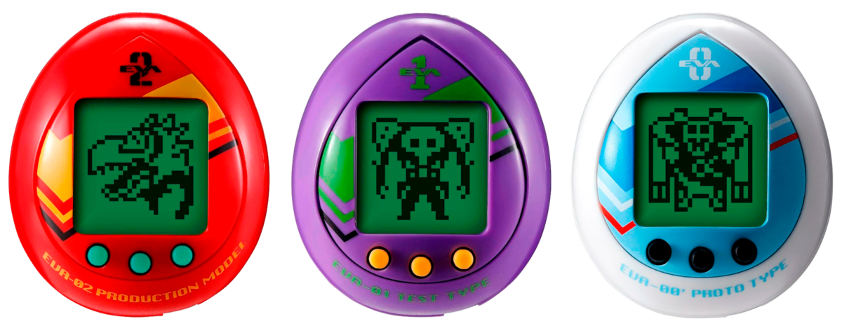 Bandai перевыпустит в Японии тамагочи с ангелами из «Евангелиона»