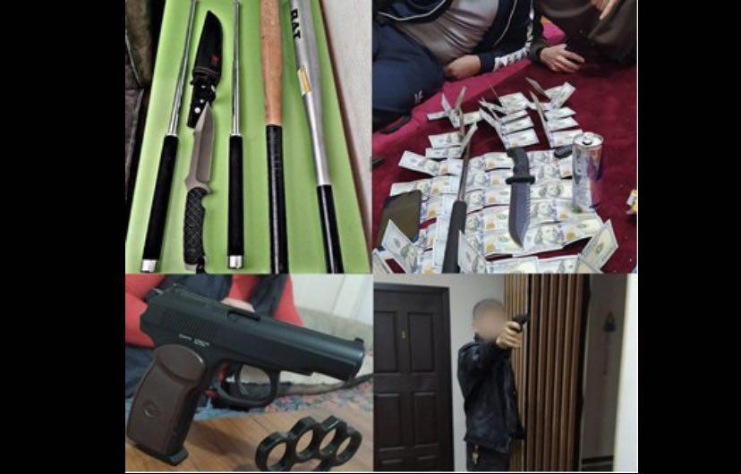 СГБ пресекла деятельность организованной преступной группировки