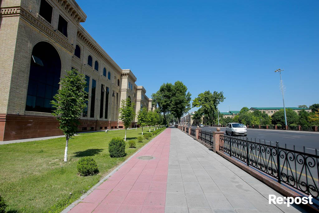 Названа категория услуг, которой разрешили возобновить работу в Ташкенте во время карантина