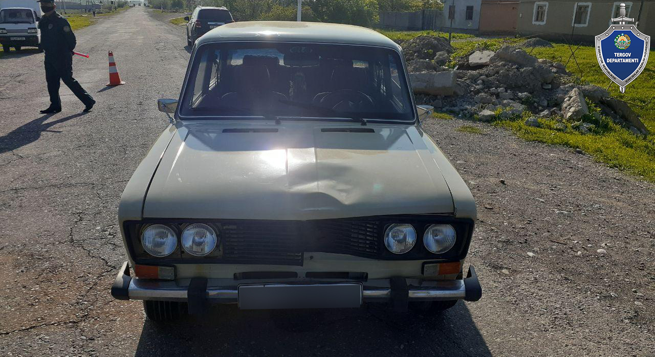 Житель Джизакской области сбил насмерть четырехлетнюю девочку