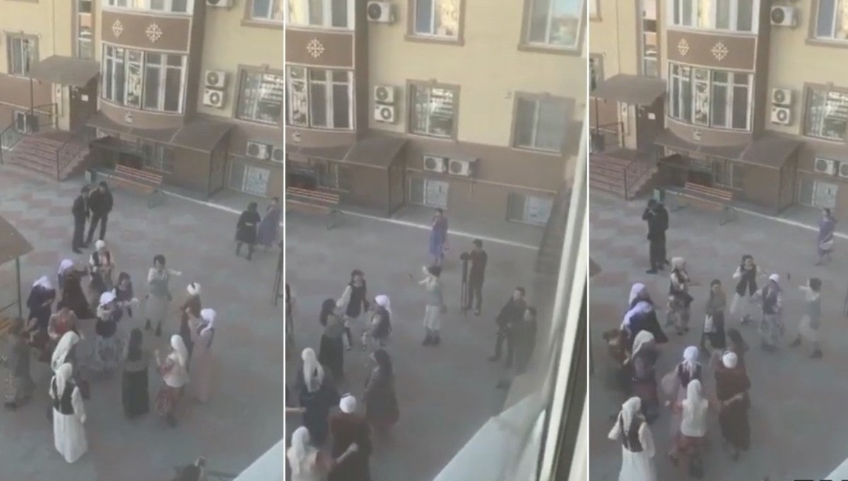 Казахстанцы устроили под открытым небом массовую дискотеку на карантине