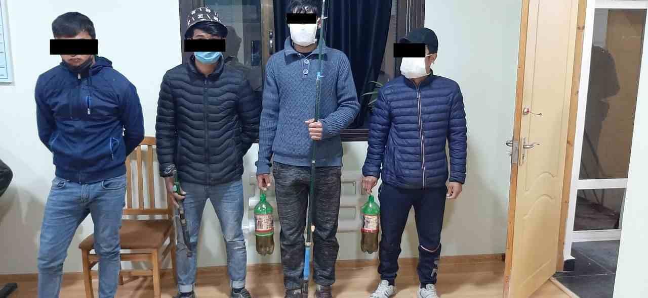 Молодые парни в Бухаре отпраздновали день рождения и были арестованы