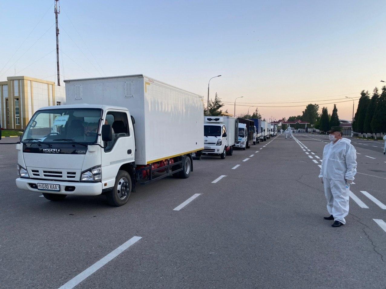 Тела погибших в России узбекистанцев доставлены на родину