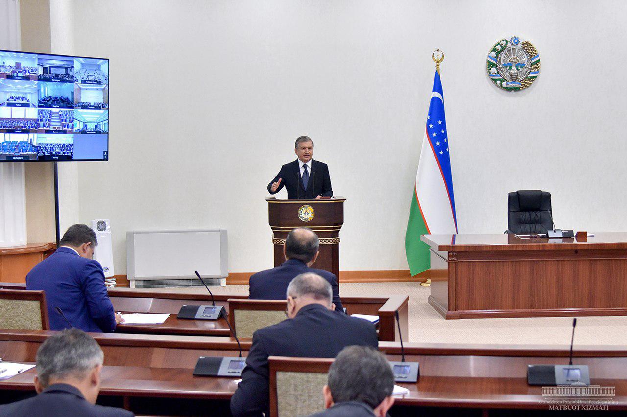 Шавкат Мирзиёев поздравил узбекистанцев с наступлением месяца Рамадан