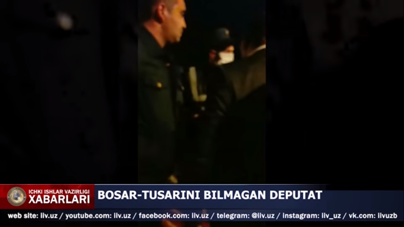 Депутаты попросили МВД выложить полное видео инцидента с задержанием зазнавшегося депутата