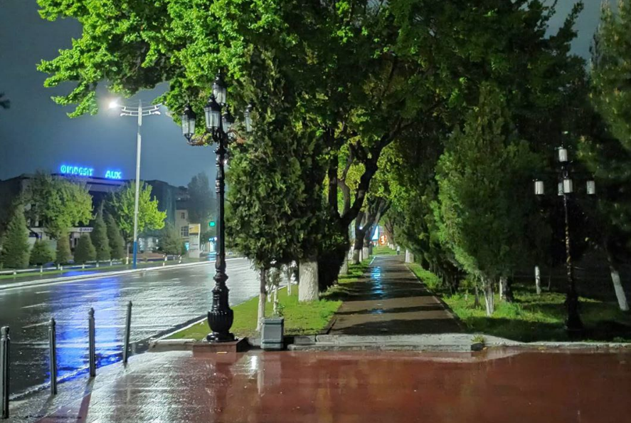 По Узбекистану пройдут дожди