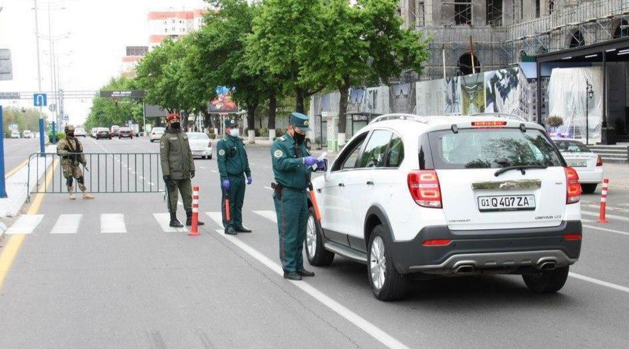 Стало известно, сколько преступлений в Ташкенте произошло в период карантина
