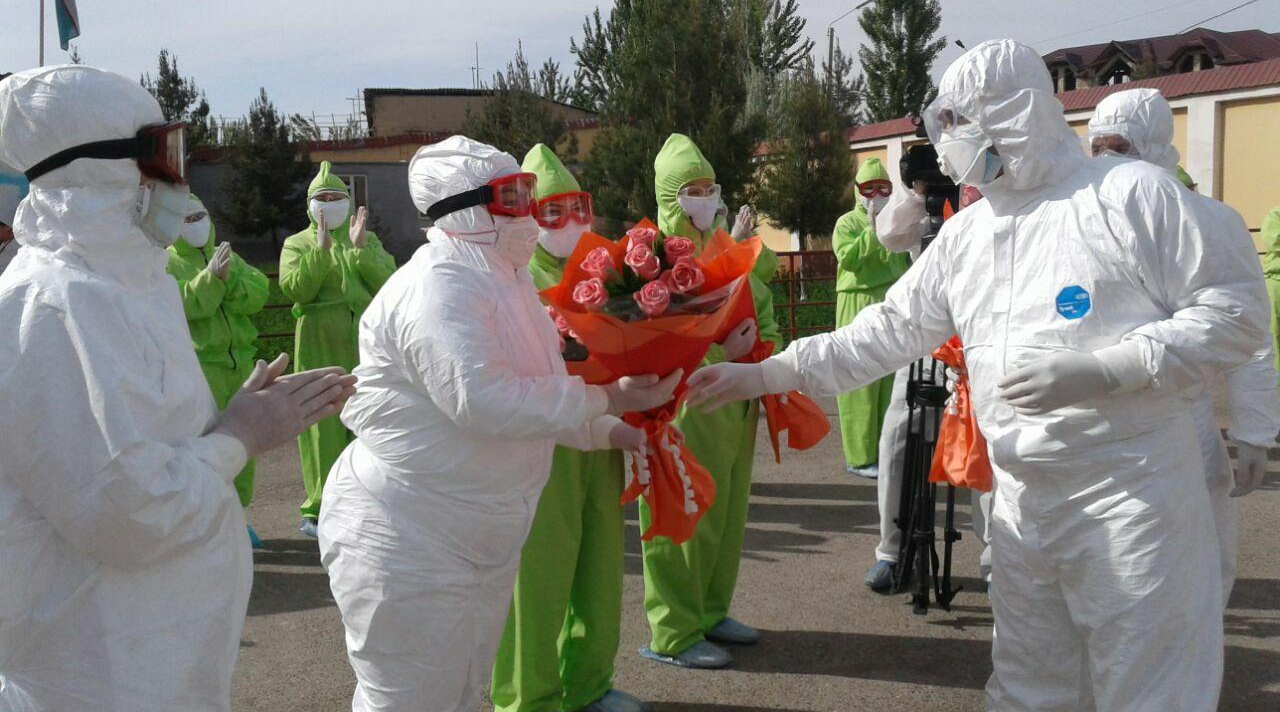 Число выздоровевших от коронавируса узбекистанцев превысило 500 человек