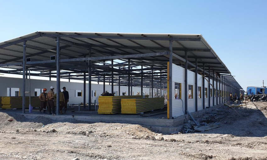 Стало известно, когда будет готова инфекционная больница на десять тысяч коек