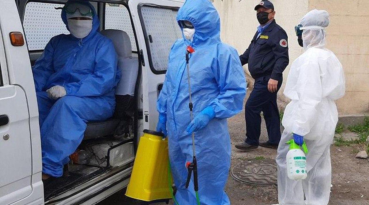 Опубликованы данные по заразившимся коронавирусом на утро 25 апреля