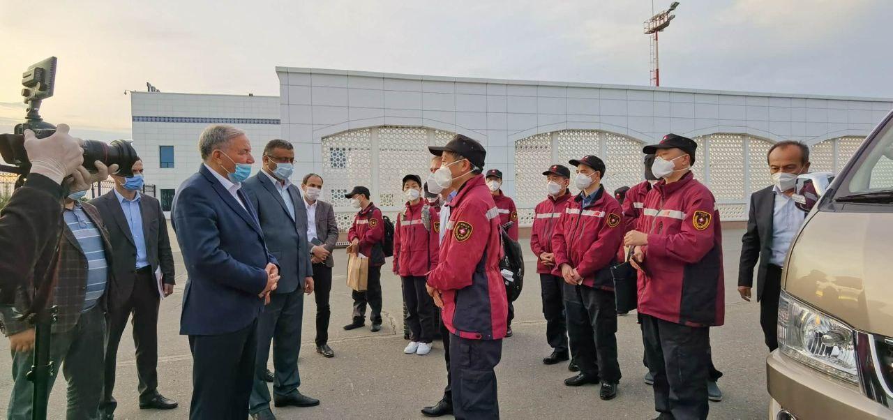 Китайские эксперты встретились с врачами из Хорезмской области и Каракалпакстана