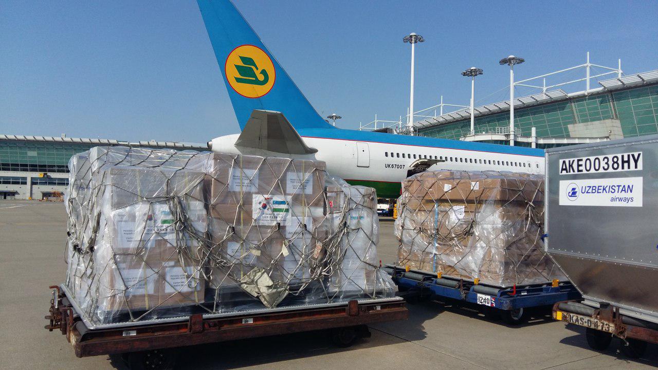 Компания General Motors направила в Узбекистан гуманитарную помощь