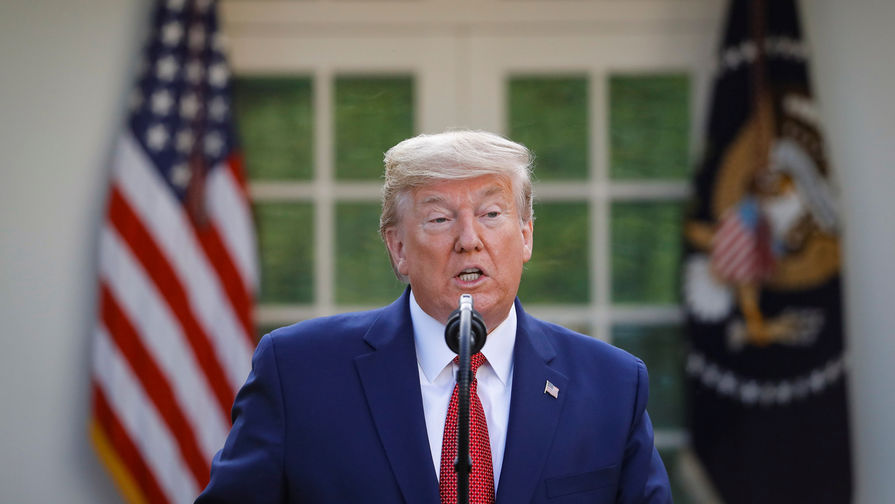 Трамп поручил расследовать возможный сговор ВОЗ и Китая