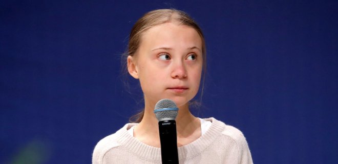 Грета Тунберг пожертвовала 100 тысяч долларов на защиту детей от Covid-19