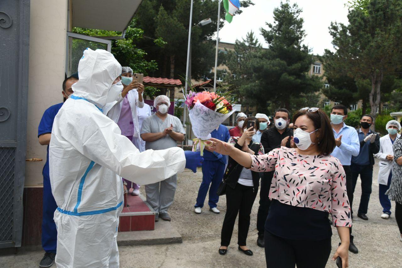 В Узбекистане число выздоровевших от коронавируса превысило 1100 человек