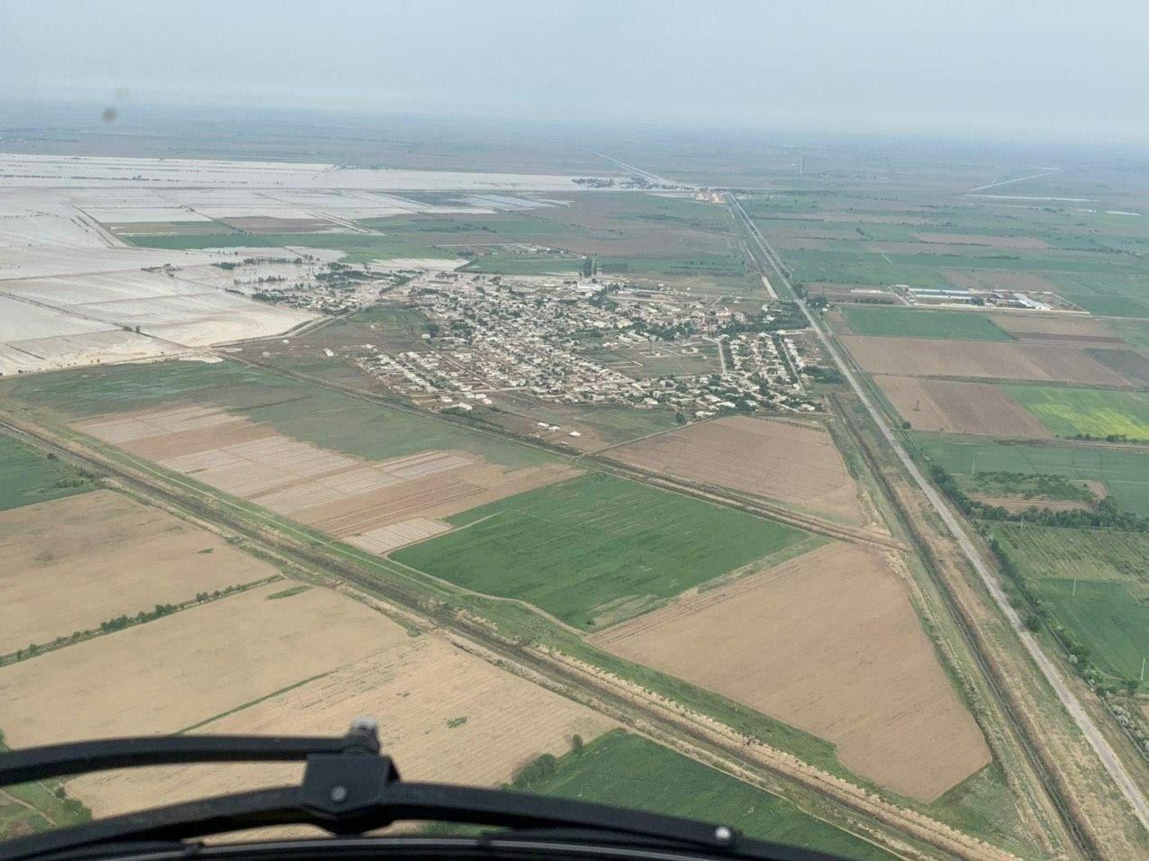 В Сырдарьинской области эвакуировано более десяти тысяч людей