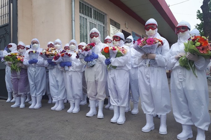 В Кашкадарье выздоровели все пациенты с коронавирусом