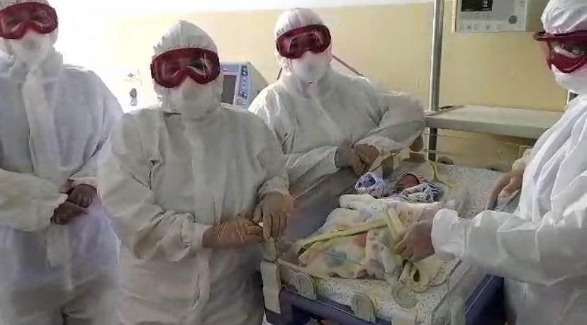 В Ташкенте зараженная коронавирусом женщина родила