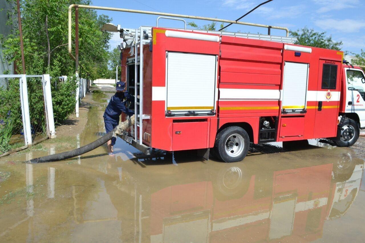 В двух районах Сырдарьи 16,2 тысячи человек вернулись домой 