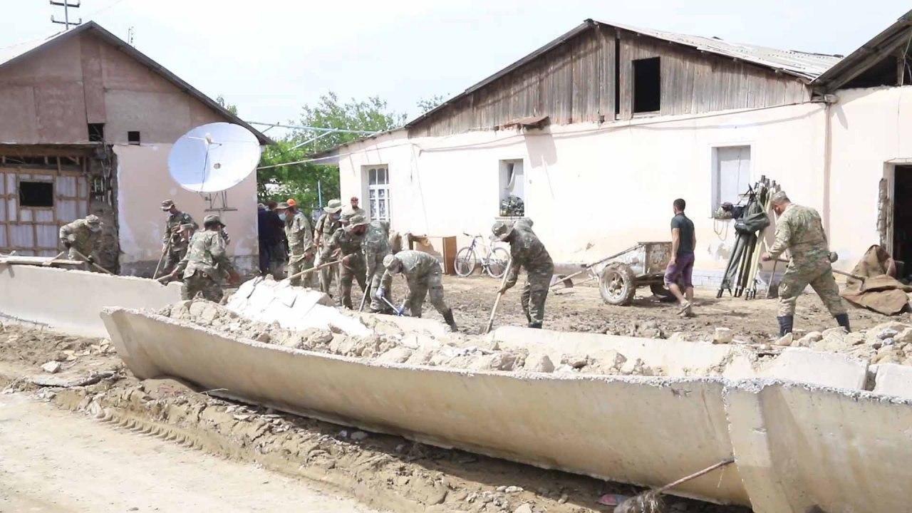 Оценен масштаб ущерба от прорыва Сардобинского водохранилища
