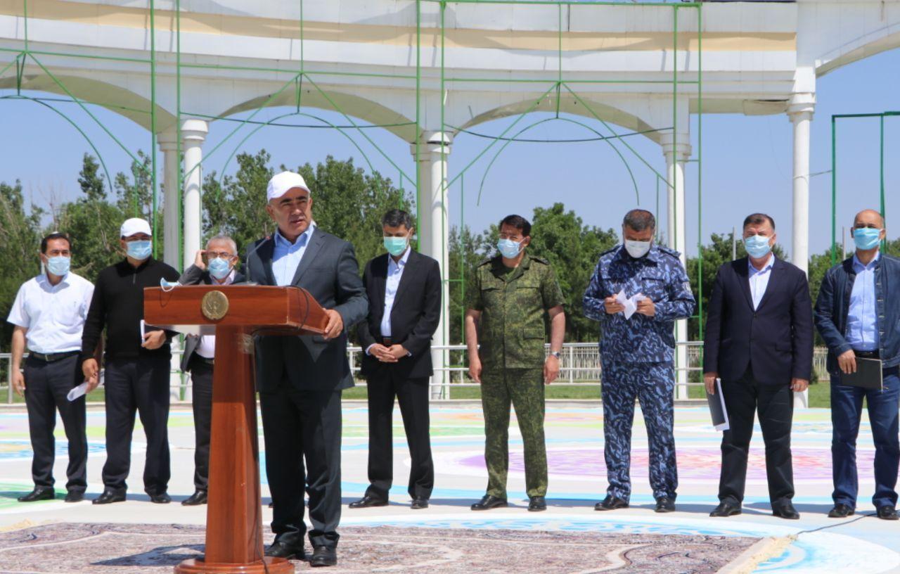 В Кашкадарье снимают строгий карантин